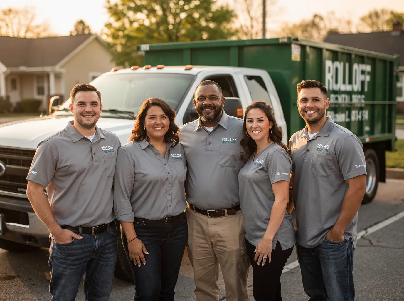 Roll Off Dumpster Rental company in Clarklake, MI