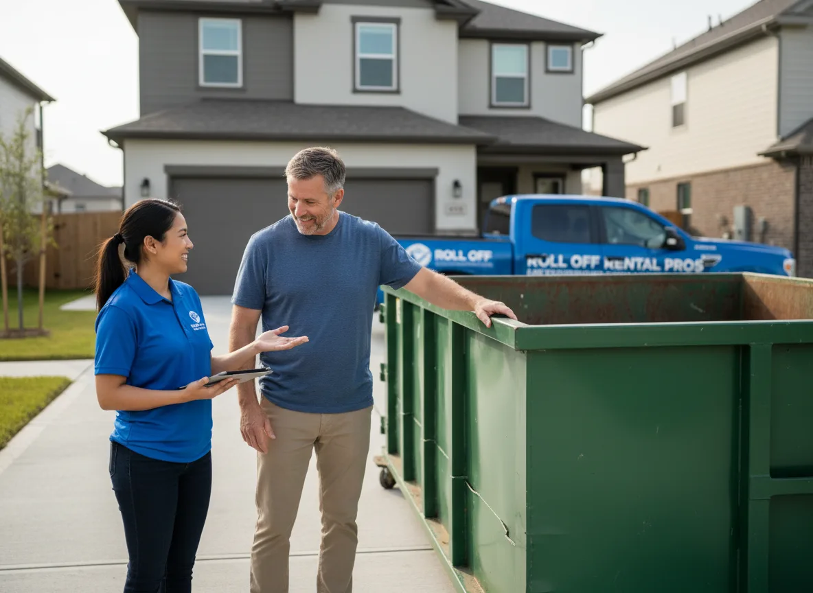 Roll Off Dumpster Rental Clarklake, MI FAQs